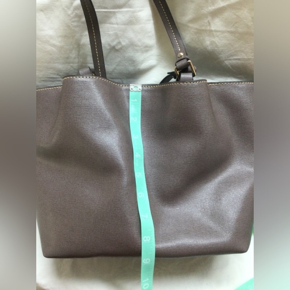 Dooney and Bourke Grey Shoulder Bag - Picture 11 of 16